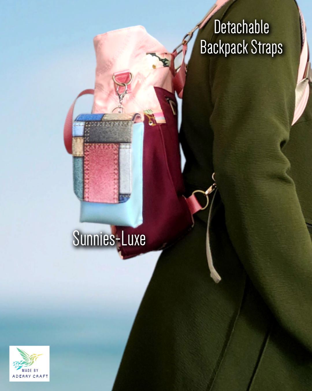 Sewfisticated SunnieSleeve + Detachable Backpack Straps (June 2024)