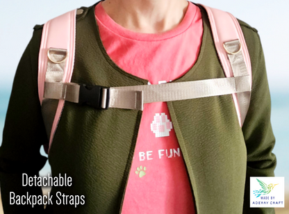 Sewfisticated SunnieSleeve + Detachable Backpack Straps (June 2024)