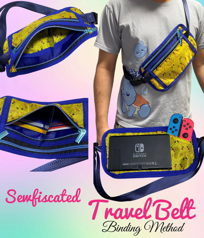 The Sewfisticated Travel Belt (June 2023)