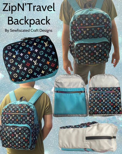 ZipN'Travel Backpack (May 2023)