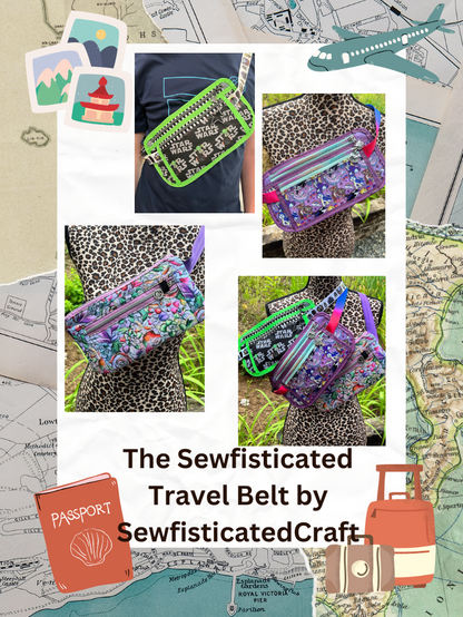 The Sewfisticated Travel Belt (June 2023)