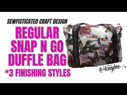 SnapN'Go Duffle Bag