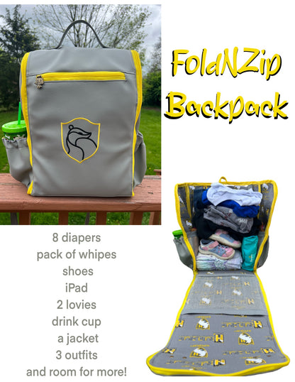 FoldNZip Backpack