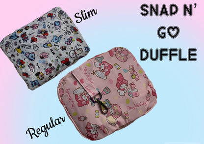 SnapN'Go Duffle Bag