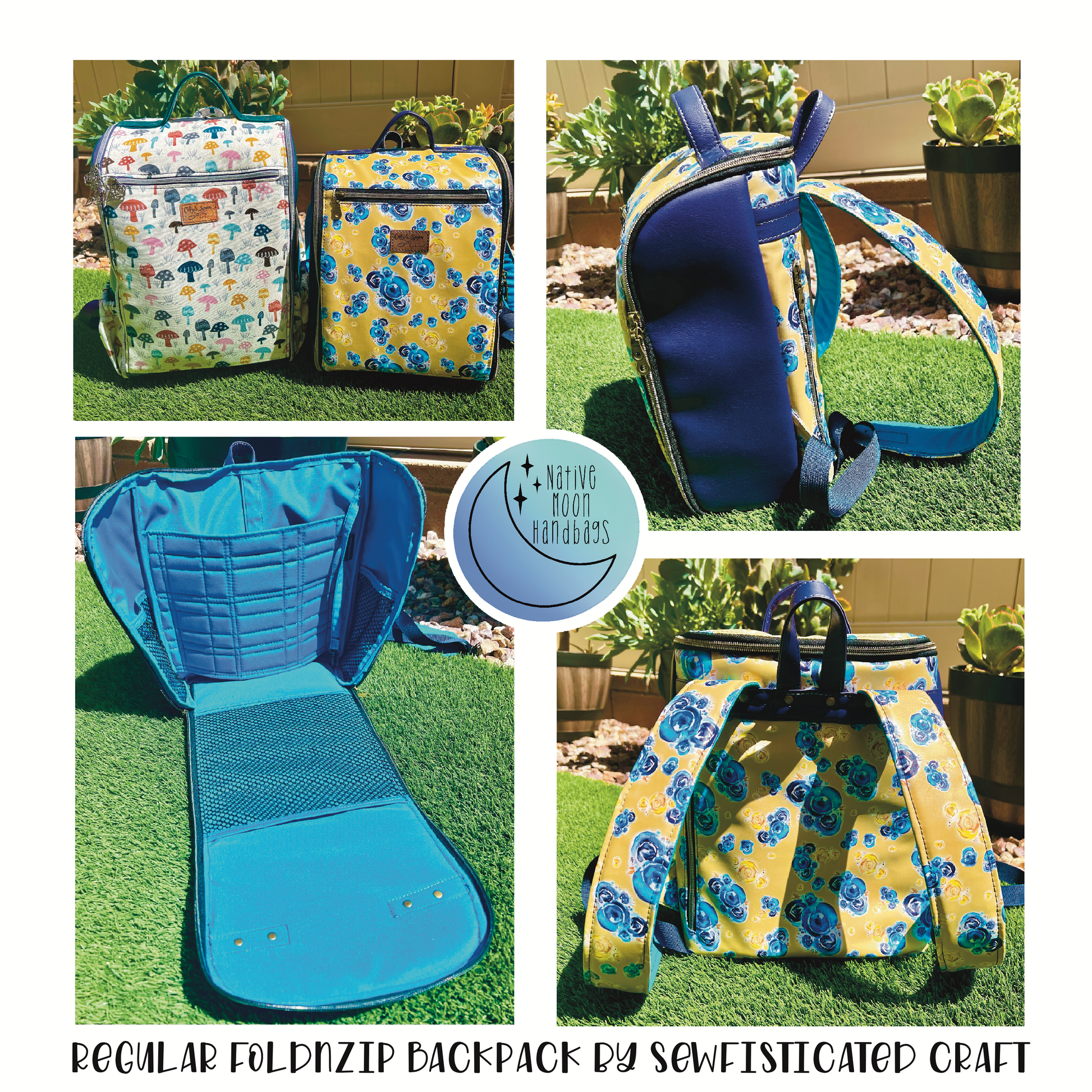 FoldNZip Backpack – Sewfisticated Designs & Supplies Pte. Ltd. FoldNZip Backpack – Sewfisticated Designs & Supplies Pte. Ltd.