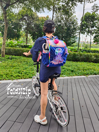 FoldNZip Backpack