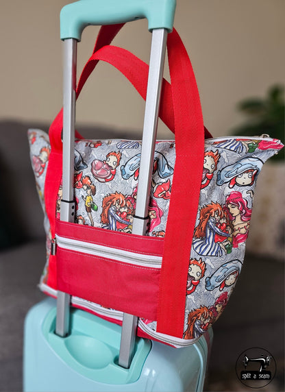 Xpandable SnapN'Go Tote Bag