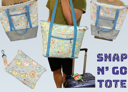 Xpandable SnapN'Go Tote Bag