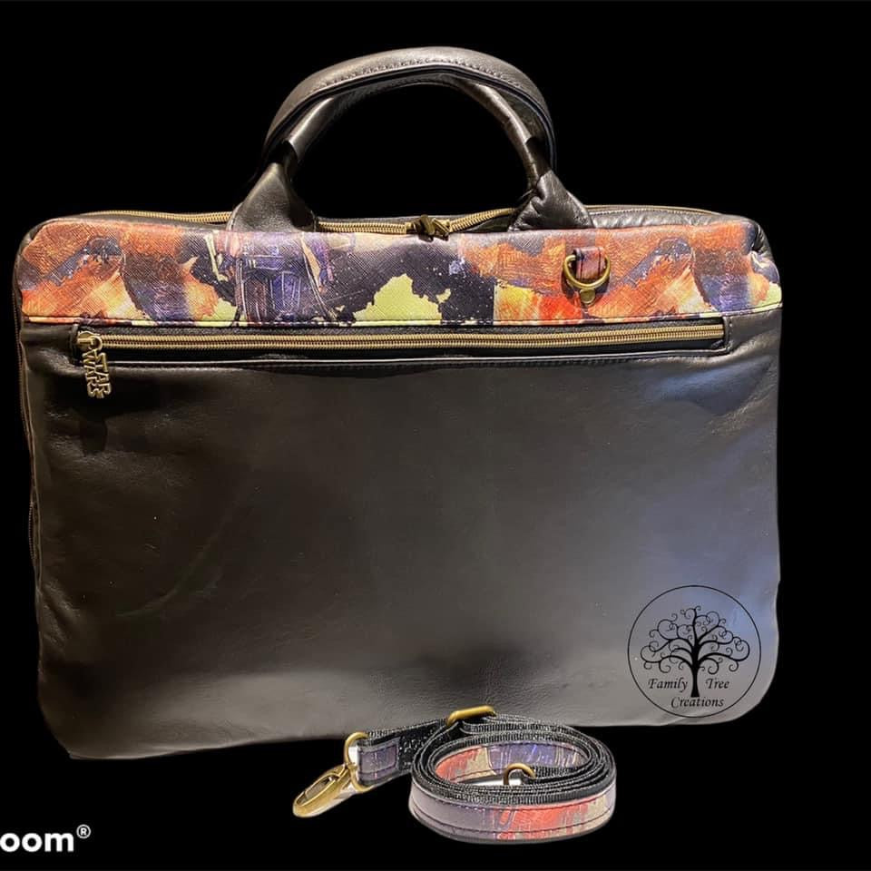 The Sewfisticated Laptop Bag