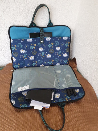 The Sewfisticated Laptop Bag