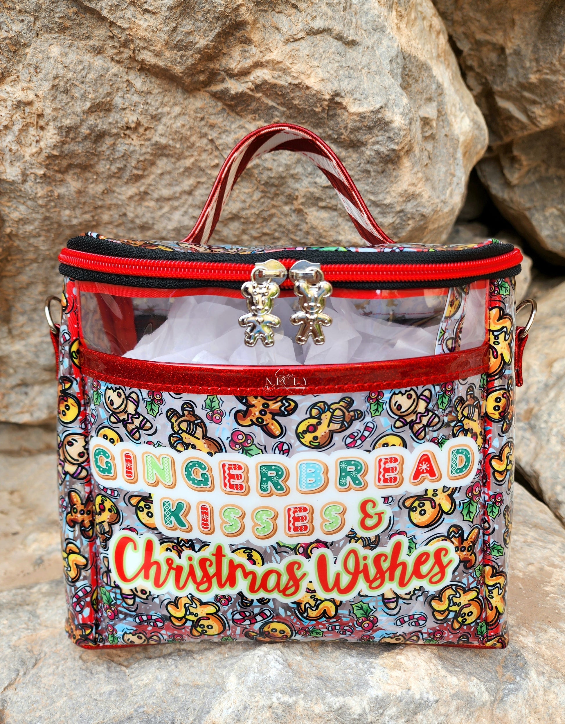 Pixie Christmas Zip/pouch Bag 
