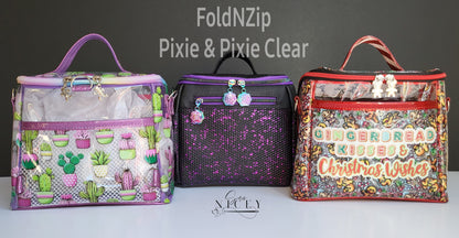 FoldNZip Pixie (Fabric Version)