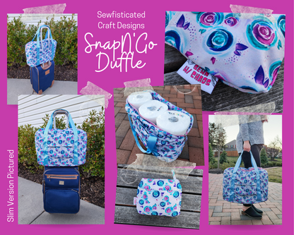 SnapN'Go Duffle Bag