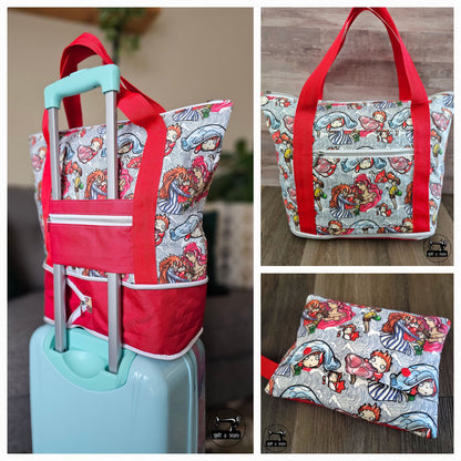 Xpandable SnapN'Go Tote Bag