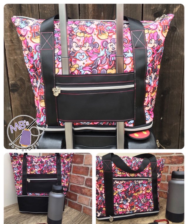 Xpandable SnapN'Go Tote Bag – Sewfisticated Craft Designs