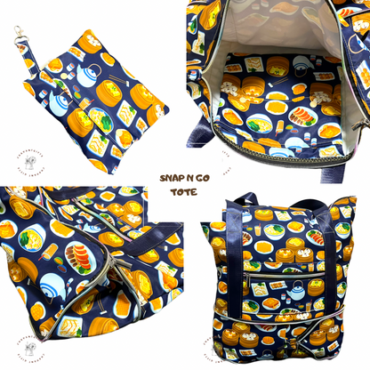 Xpandable SnapN'Go Tote Bag