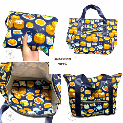 Xpandable SnapN'Go Tote Bag