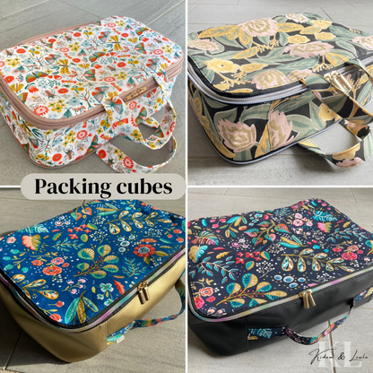 Sewfisticated Packing Cubes