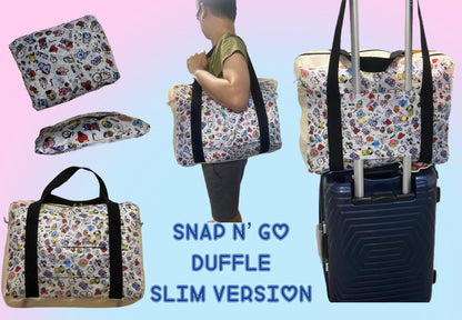 SnapN'Go Duffle Bag