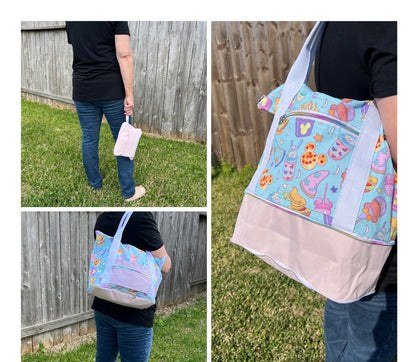 Xpandable SnapN'Go Tote Bag