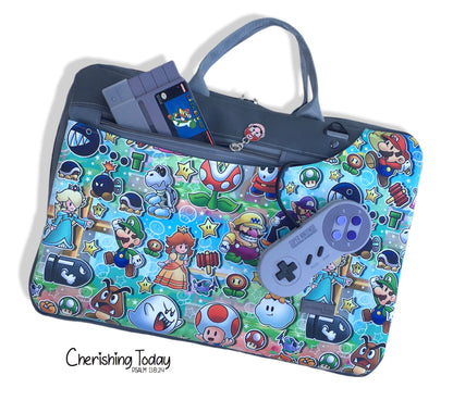 The Sewfisticated Laptop Bag