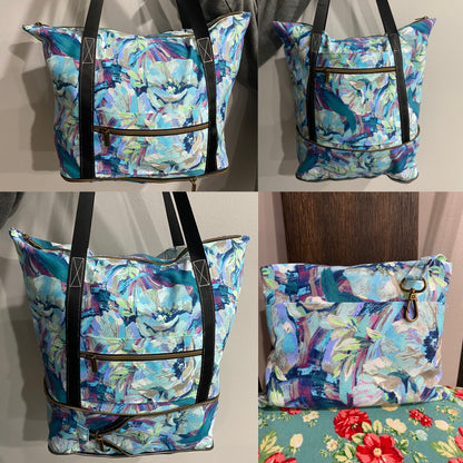 Xpandable SnapN'Go Tote Bag