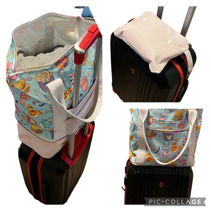 Xpandable SnapN'Go Tote Bag