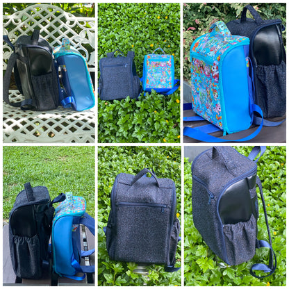 FoldNZip Backpack