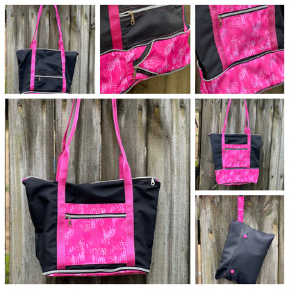 Xpandable SnapN'Go Tote Bag