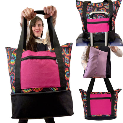 Xpandable SnapN'Go Tote Bag