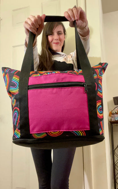 Xpandable SnapN'Go Tote Bag