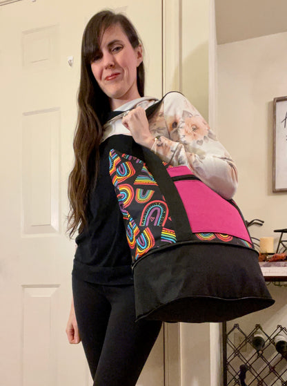 Xpandable SnapN'Go Tote Bag