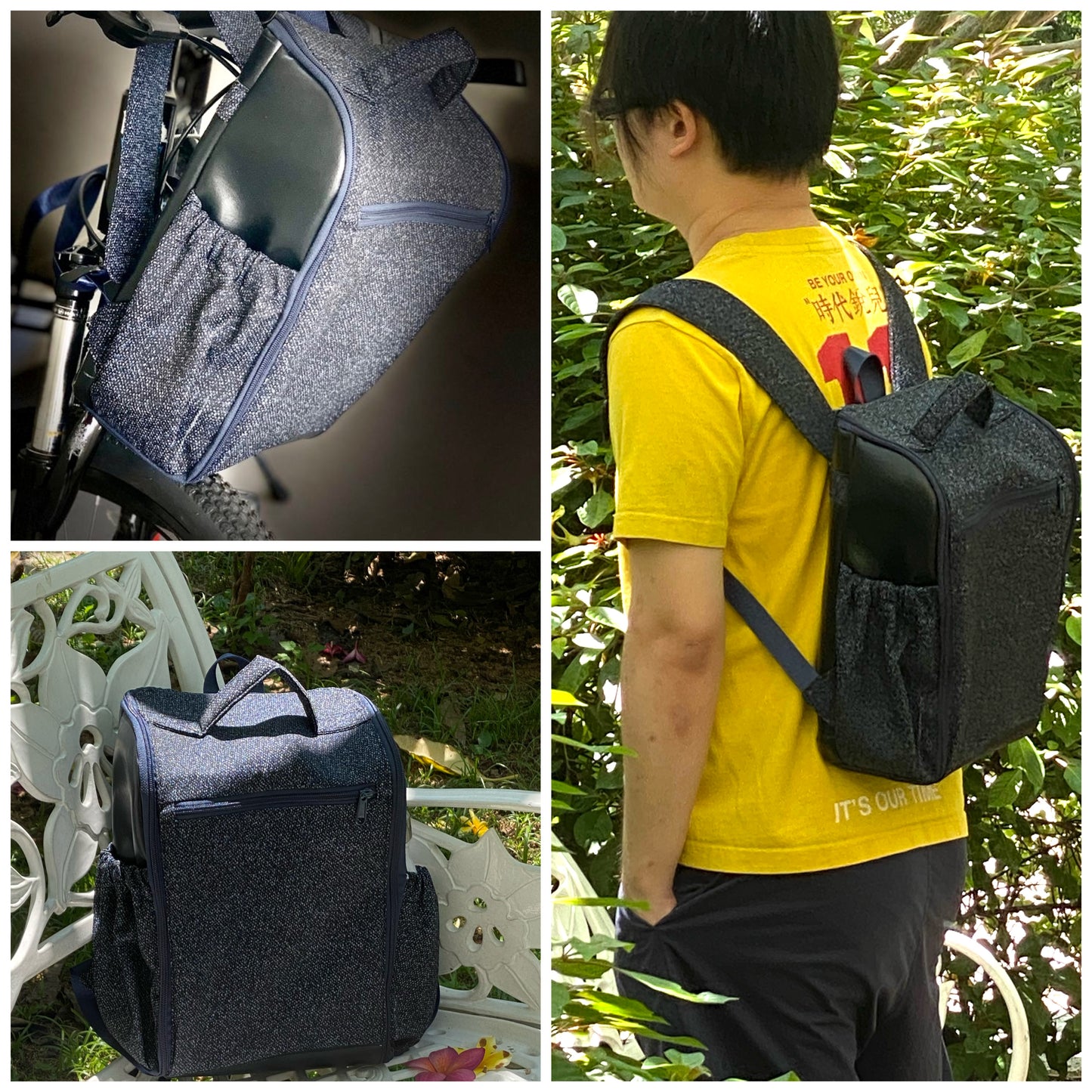 FoldNZip Backpack