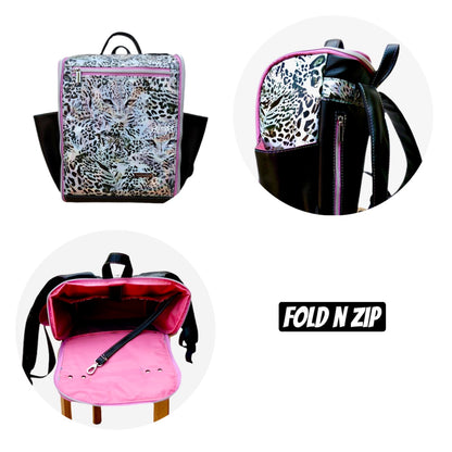 FoldNZip Backpack