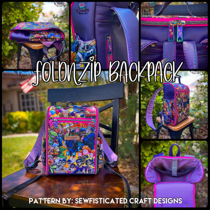 FoldNZip Backpack