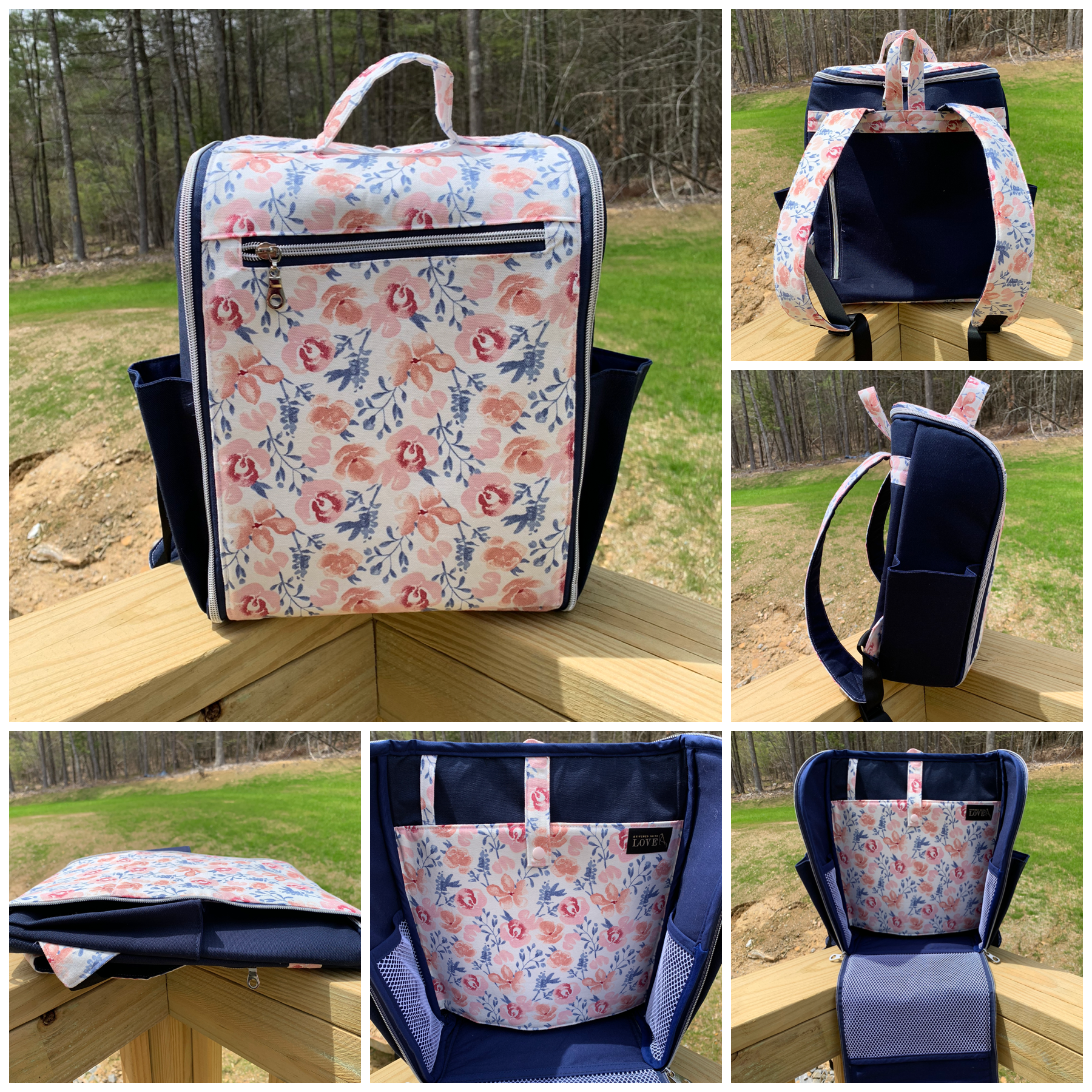 Backpack Sewing Pattern