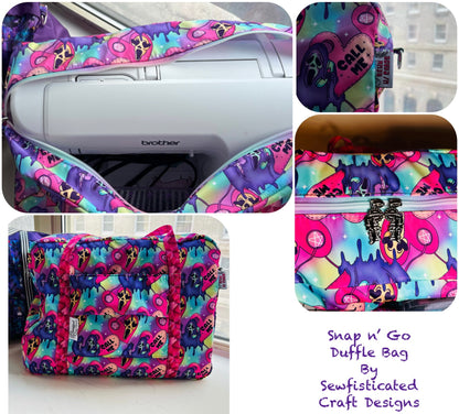 SnapN'Go Duffle Bag