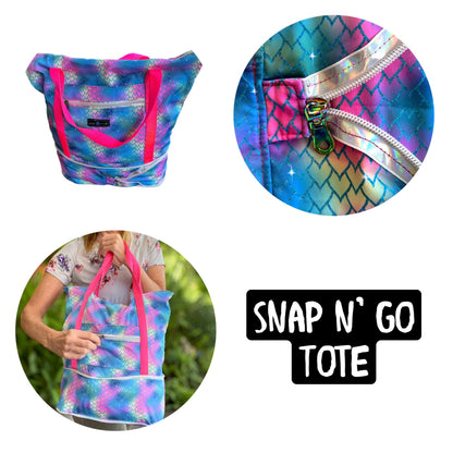 Xpandable SnapN'Go Tote Bag