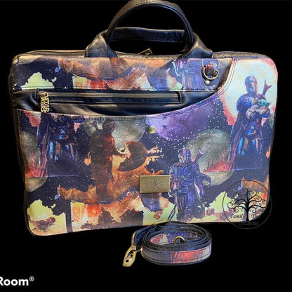 The Sewfisticated Laptop Bag