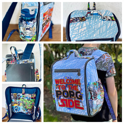 FoldNZip Backpack