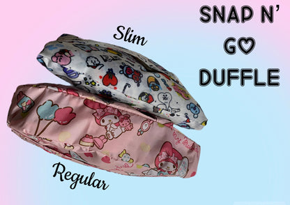 SnapN'Go Duffle Bag