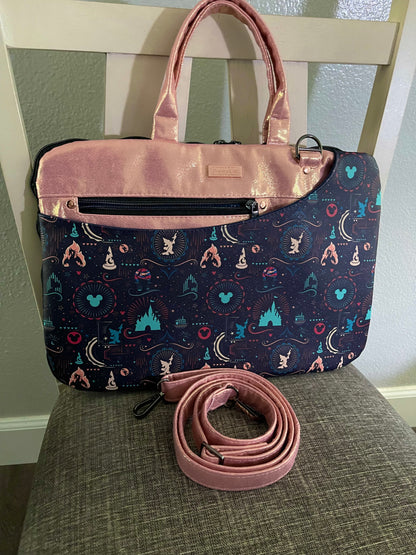 The Sewfisticated Laptop Bag