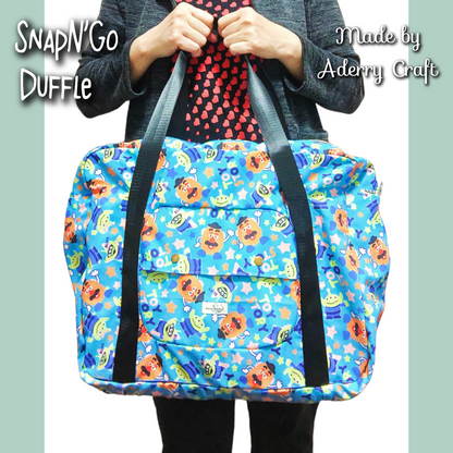 SnapN'Go Duffle Bag