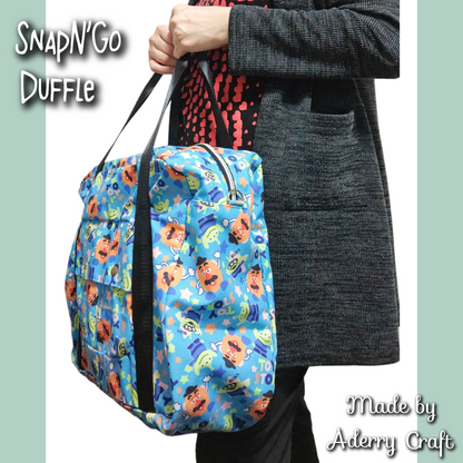 SnapN'Go Duffle Bag