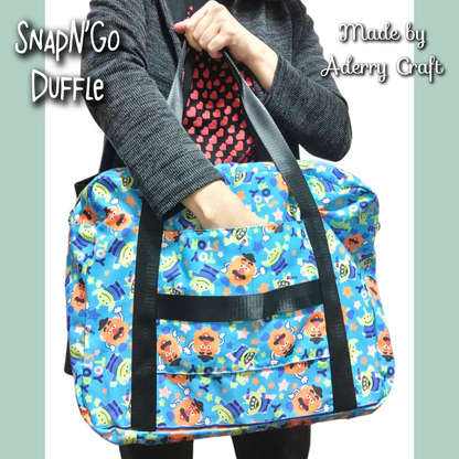 SnapN'Go Duffle Bag