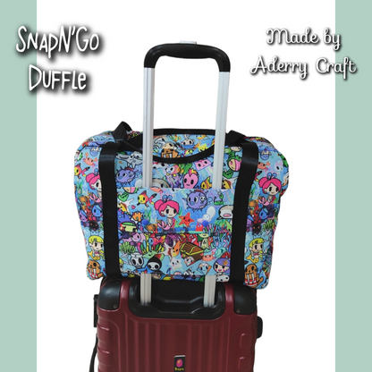 SnapN'Go Duffle Bag