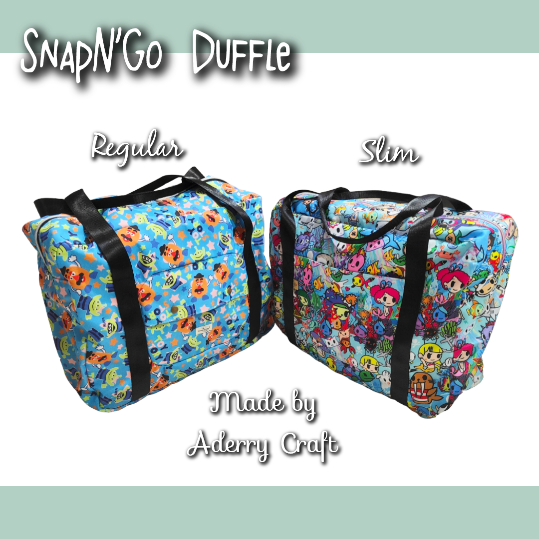 SnapN'Go Duffle Bag