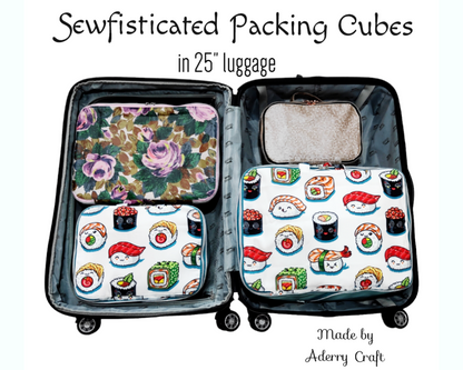 Sewfisticated Packing Cubes