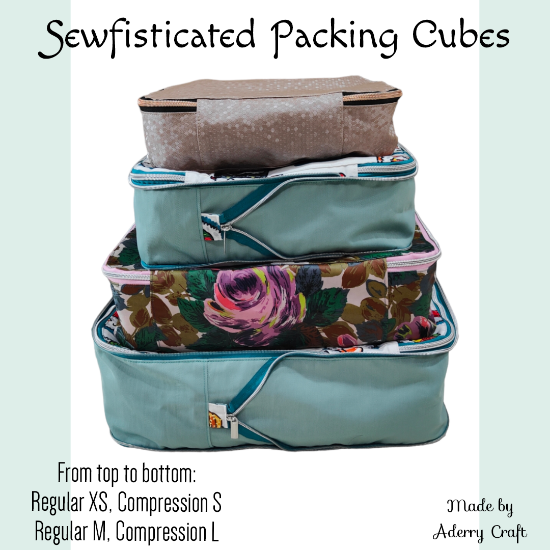 Sewfisticated Packing Cubes
