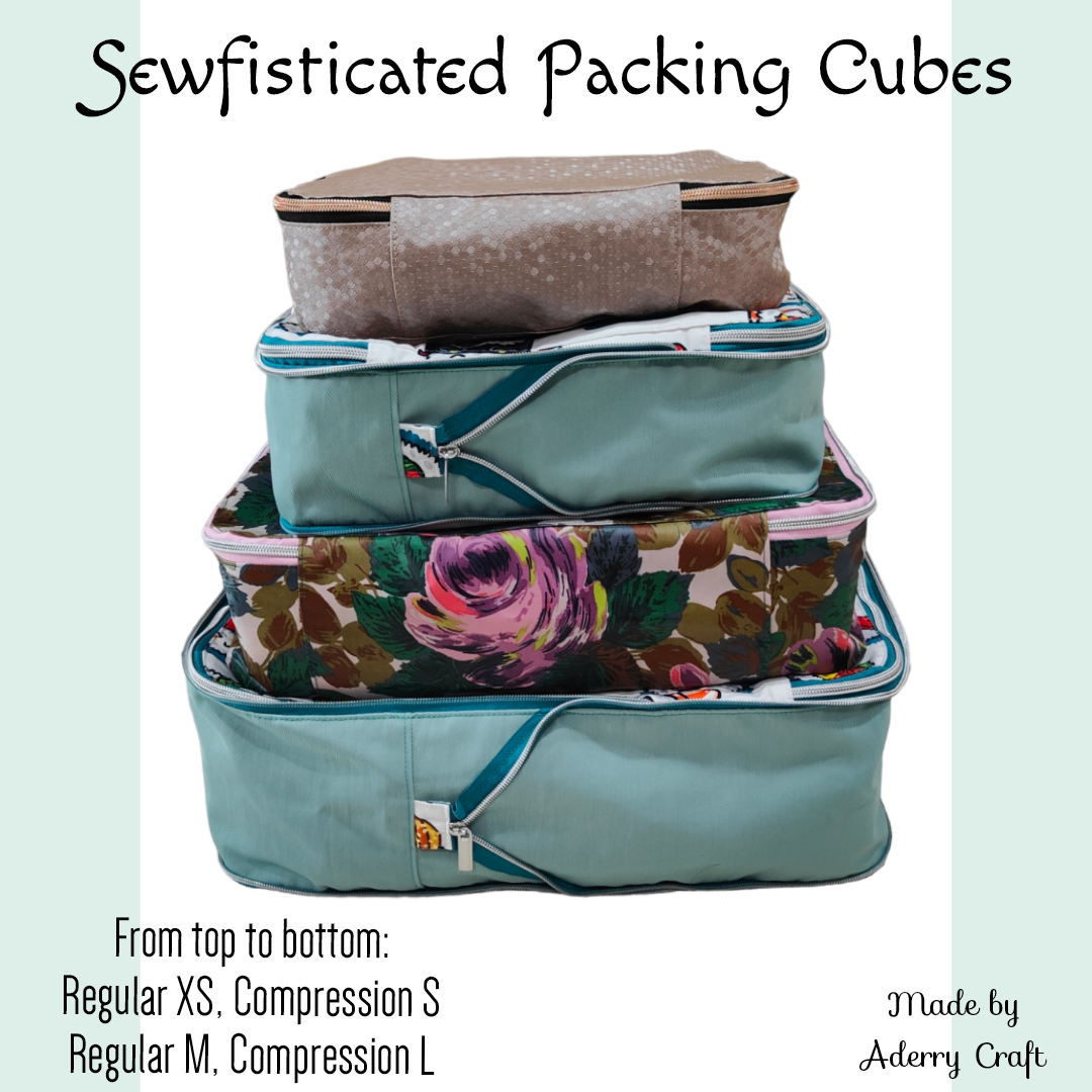 Sewing packing cubes sales